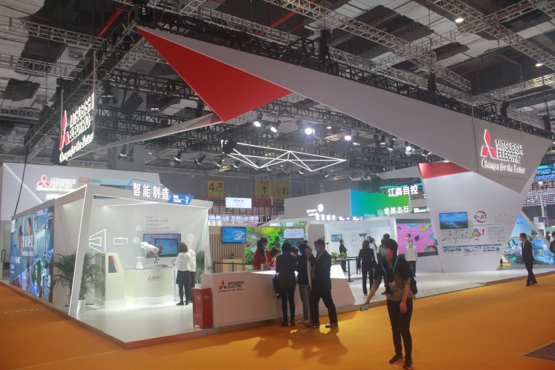 第五屆進(jìn)口博覽會(huì)現(xiàn)場照片